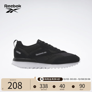 Reebok 锐步 官方男女款LX2200经典美式复古流行运动休闲跑步鞋 100032788