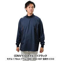 DESCENTE 迪桑特 综训 PJ-252B 男女通用防风套头衫