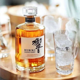 响（Hibiki）三得利 响和风 调和型威士忌43度700ml日本原瓶洋酒 响和风醇韵  带盒