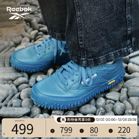 Reebok 锐步 官方板鞋男女鞋23新款Club C Vibram经典水泥灰休闲IG2833 IG2833 中国码:41(26.5cm),US:8.5