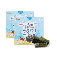 88VIP：nahtoo 拿嘟nahtoo那都宝宝无调味海苔2盒儿童即食海苔拌饭料婴幼儿零食