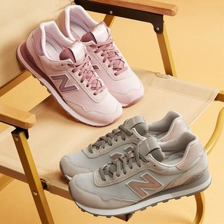 补贴购：new balance 515系列 女款复古休闲跑步鞋  WL515CSB