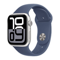 Apple 苹果 Watch SE (GPS);星光色铝金属表壳;运动型表带