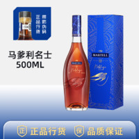 百亿补贴：MARTELL 马爹利 名士 vsop 干邑白兰地 40%vol 500ml 礼盒装