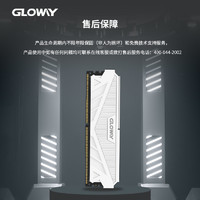 GLOWAY 光威 GW 光威 天策系列 DDR4 3200MHz 马甲条 台式机内存 皓月白 32GB 16GBx2 CL18