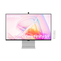 SAMSUNG 三星 ViewFinity S9 5K 显示器 Thunderbolt 4 DisplayPort Gaming Hub LS27C900PANXZA