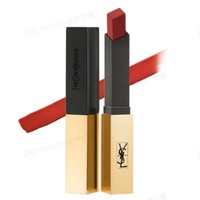 YVES SAINT LAURENT 圣罗兰 小金条 细管纯口红 1966暖棕红 2.2g