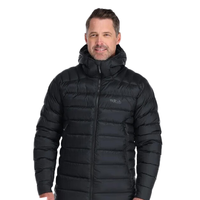 Rab Electron Pro 男子运动羽绒服 QDN-85 黑色