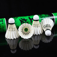 亚狮龙（RSL） 亚狮龙RSL羽毛球4号5号6号7号鸭毛球飞行稳定落点准确耐打训练球 RSL玉龙 -耐打推荐（12只装） 1筒