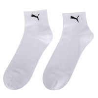 PUMA彪马短筒袜子男女袜子跑步袜透气休闲袜938410-01 938410-02 35/38