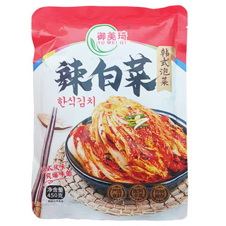 御美琦 辣白菜泡菜 韩式风味 450g*2袋