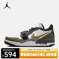 NIKE 耐克 Air Jordan Legacy 312 Low 男子运动鞋缓震 CD7069-120 42