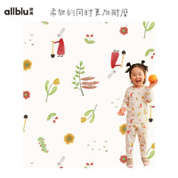 ALL BLU 幼岚 allblu幼岚儿童睡衣男童女童秋冬秋衣秋裤家居服套装