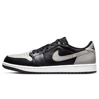 耐克NIKE篮球鞋男子AJ1乔1JORDAN 1运动鞋CZ0790-003黑白45.5 CZ0790-003黑-白-灰