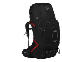OSPREY小鹰户外背包 Aether苍穹系列户外登山包 男款徒步背包 配防雨罩 70 黑色 Plus L/XL 黑色 Plus 70L