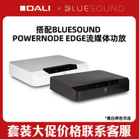 【丹麦-功放套装】DALI/达尼皇太子6 6se书架HIFI音响 皇太子+EDGE