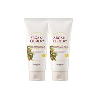 SKINFOOD 思亲肤 限时折扣韩国直邮SkinFood2个思亲肤摩洛哥坚果油丝滑发膜