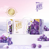 MENGNIU 蒙牛 真果粒牛奶饮品饮料整箱礼盒装 250g*12盒