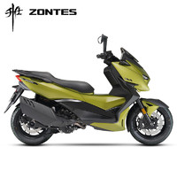 ZONTES 升仕 368M 2024款踏板车 镭射黄