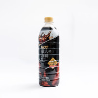 UCC 悠诗诗 合 6.4/瓶  悠诗诗职人无糖咖啡饮料 750ml*12瓶