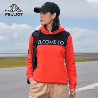 PELLIOT 伯希和 P系列 POLARTEC科技摇粒绒卫衣 男女秋冬加厚抓绒连帽