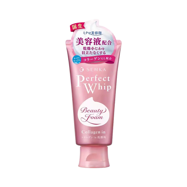 dd 日本资生堂洗面奶珊珂洗颜专科蚕丝保湿泡沫洁面乳女男士洁面 蚕丝胶原泡沫洁面膏120g