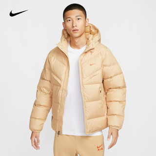 移动端、京东百亿补贴：NIKE 耐克 WINDRUNNER Storm-FIT 男子羽绒夹克 HQ4183-233