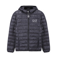 阿玛尼EMPORIO ARMANI网球穿搭 男士连帽羽绒服 8NPB02 PN29Z 8NPB02 PN29Z 1994灰色 L