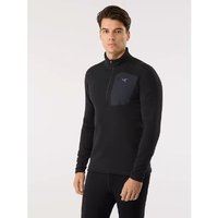 ARC'TERYX 始祖鸟 RHO HEAVYWEIGHT ZIP NECK MEN男款户外轻量半拉