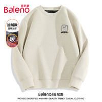 Baleno 班尼路 男士加绒圆领卫衣 JP100122732065