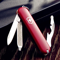 VICTORINOX 司号员9项功能瑞士军刀 红色