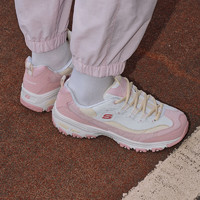 SKECHERS 斯凯奇 厚底老爹鞋149906 女款-芝芝桃桃/PKYL 35