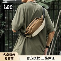 百亿补贴：Lee 李 男女同款 学生斜挎包 轻便背包