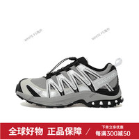 salomon萨洛蒙 XA PRO 3D 沙场灰合金灰熊猫休闲跑步鞋户外登山 L47478100 灰色 45