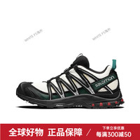 salomon萨洛蒙 XA PRO 3D 沙场灰合金灰熊猫休闲跑步鞋户外登山 414677 黑白 37