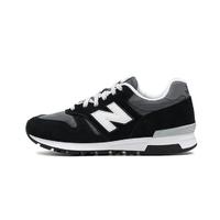 限尺码：new balance 565系列 中性跑鞋 ML565CBK 黑白灰 36