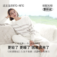 88VIP：Ubras 贴贴系列 情侣家居服套装 UN3433031WH0100