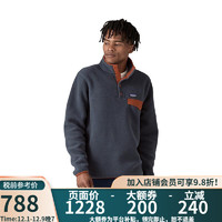 巴塔哥尼亚（Patagonia）Synch Snap-T 男女款抓绒保暖上衣25580/25551(新旧货号） 25580男款-SMBU-沉稳蓝/古铜红 XL