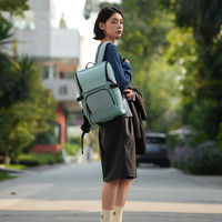 Nazoroad/Tramp Mini Plus 14寸浅色系女版背负舒适，底部防刮背 Tramp Mini Plus 蓝色