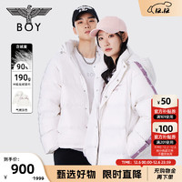 BOY LONDON【雪域精灵】潮牌羽绒服电商款秋冬情侣款时尚外套 N28906