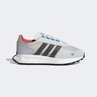 RETROPY E5经典boost运动鞋男女adidas阿迪达斯三叶草IF6809 淡绿/土褐色/浅银 35.5