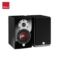 【丹麦-功放套装】DALI/达尼皇太子6 6se书架HIFI音响 黑色 钢琴烤漆
