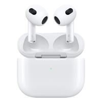 百亿补贴：Apple 苹果 AirPods 3 半入耳式真无线蓝牙耳机 白色