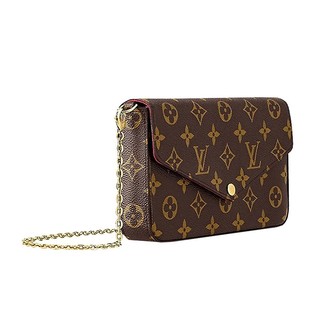 LOUIS VUITTON 路易威登 LV经典老花舒适水桶包腋下包Pochette Metis