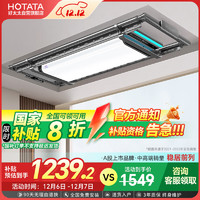 HOTATA 好太太 D-3169 电动智能晾衣架  曲面屏照明+杀菌