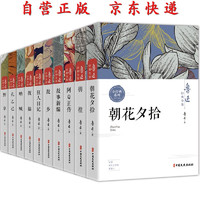 鲁迅全集原著正版全套共10册 完整版无删减名著青少年版初中高中生课外阅读书籍鲁迅散文集精选作品