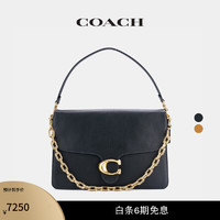 COACH 蔻驰 女士TABBY 35号链带单肩包 B4/黑色