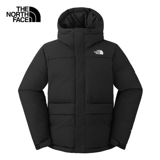 THE NORTH FACE 北面 羽绒服男户外700蓬鹅绒高蓬保暖外套81SF 黑色/JK3 XXL