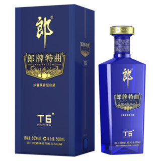 88VIP：LANGJIU 郎酒 郎牌特曲 T6 精英版 50%vol 浓香型白酒 500ml 单瓶装