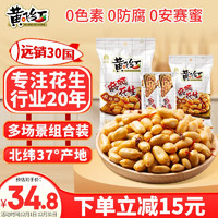 黄飞红 麻辣花生648g组合装